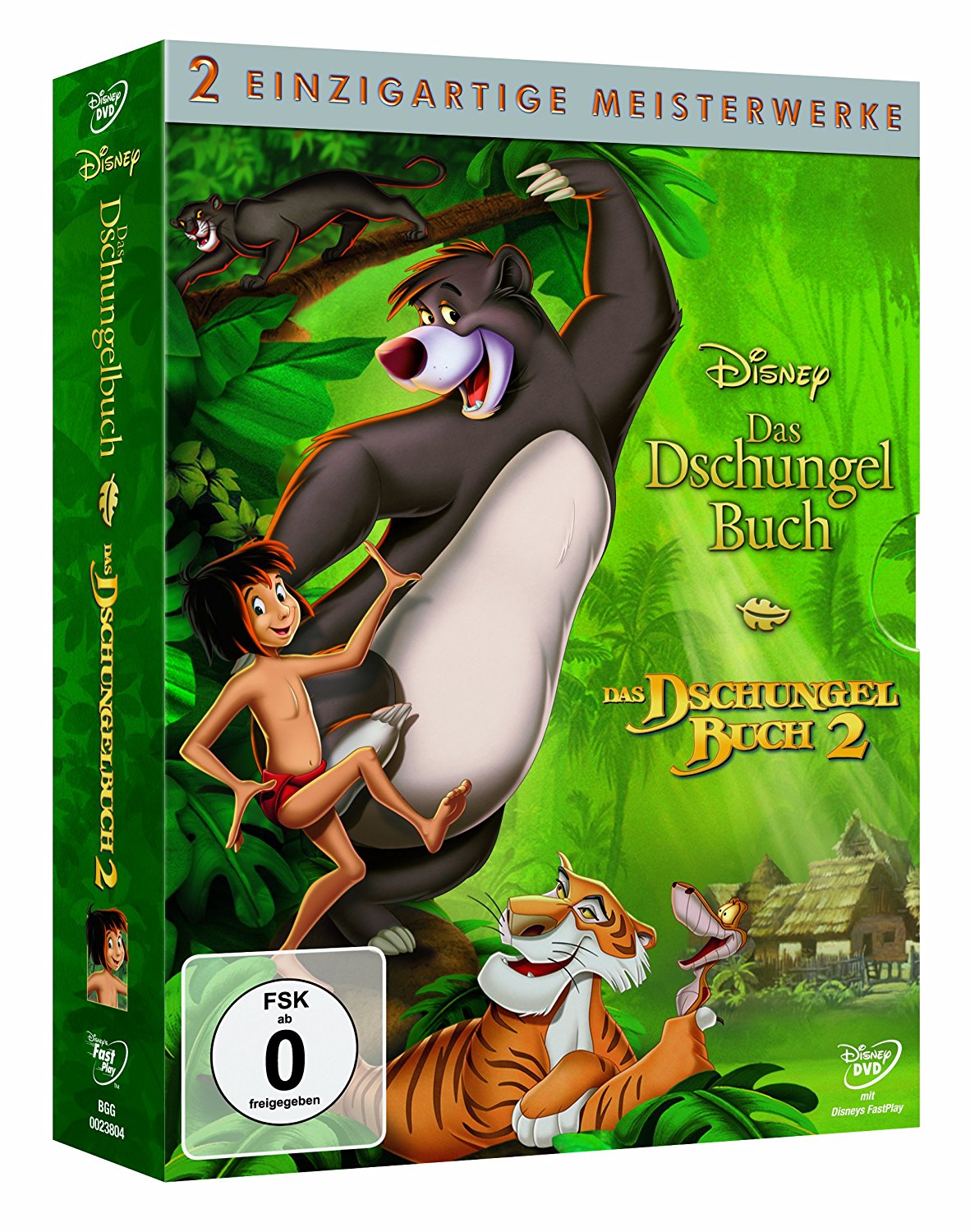 The Jungle Book (video) | Disney Wiki | Fandom