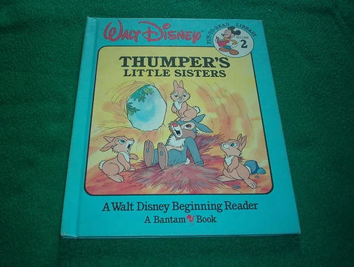 Thumper's Little Sisters book