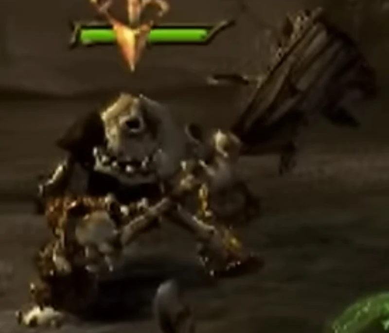 Troll Skeleton