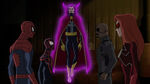 Ultimate Spider-Man - 4x16 - Return to the Spider-Verse, Part 1 - Spider-Man, Miles Morales, Doctor Strange, Nick Fury and Agent Web