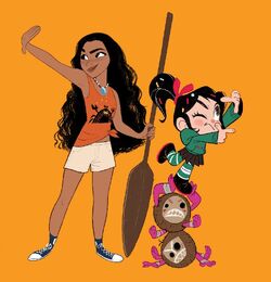 Kakamora Disney Wiki Fandom Kakamora Disney Wiki Fandom