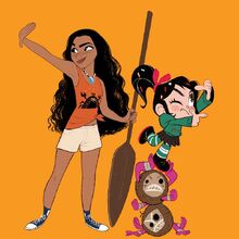 Kakamora Disney Wiki Fandom The kakamora are a diminutive race donning armor made of coconuts. kakamora disney wiki fandom