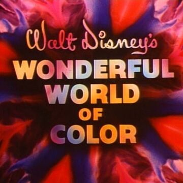Walt Disney S Wonderful World Of Color Disney Wiki Fandom