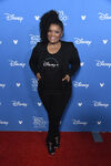 Yvette Nicole Brown attending the 2019 D23 Expo.