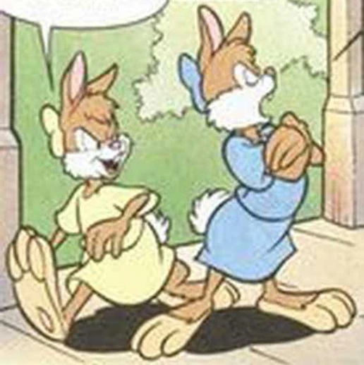 Annie and Fannie Cottontail