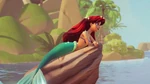 Ariel in Disney Dreamlight Valley