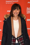 Aubrey Plaza attending the 2016 Sundance Film Fest.
