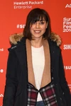Aubrey Plaza attending the 2016 Sundance Film Fest.