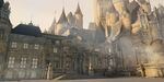 BATB Castle Front Preview 3D CG Scale Model concept