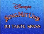 Closing title card to the 1995 German VHS of "101 Notes of Fun" known as "101 Takte Spass"