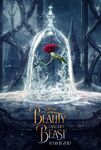 The enchanted rose in the teaser poster for the 2017 movie