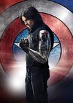 Captain America Civil War - Bucky