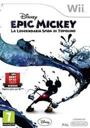 Copertina Epic Mickey