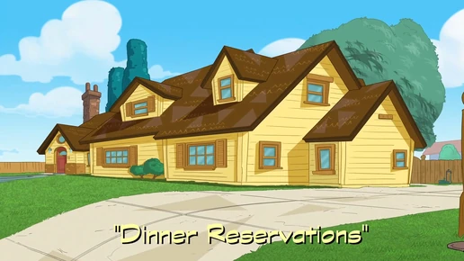 Dinner Reservations title card