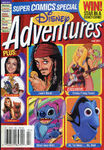 Disney Adventures Magazine cover April 2004 Super Comics Special