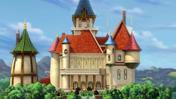 Disney sofia the first enchancian castle discount