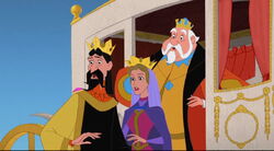 Sleeping Beauty King And Queen 250