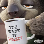 Flash Mug Zootopia