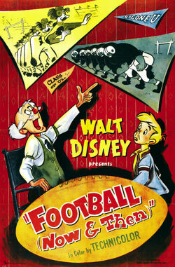 FootballNowandThen1953Poster