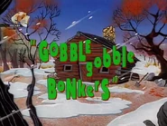 The title card used when aired as an episode of Bonkers.