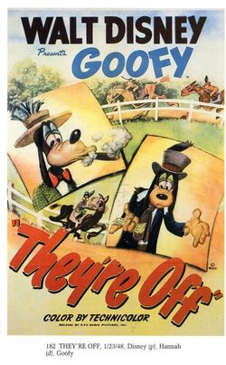 Goofy - They're Off poster