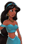 Jasmine in Disney Heroes: Battle Mode