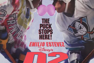 99 Adam Banks Eden Hall Mighty Ducks D3 Movie Retro Ice Hockey
