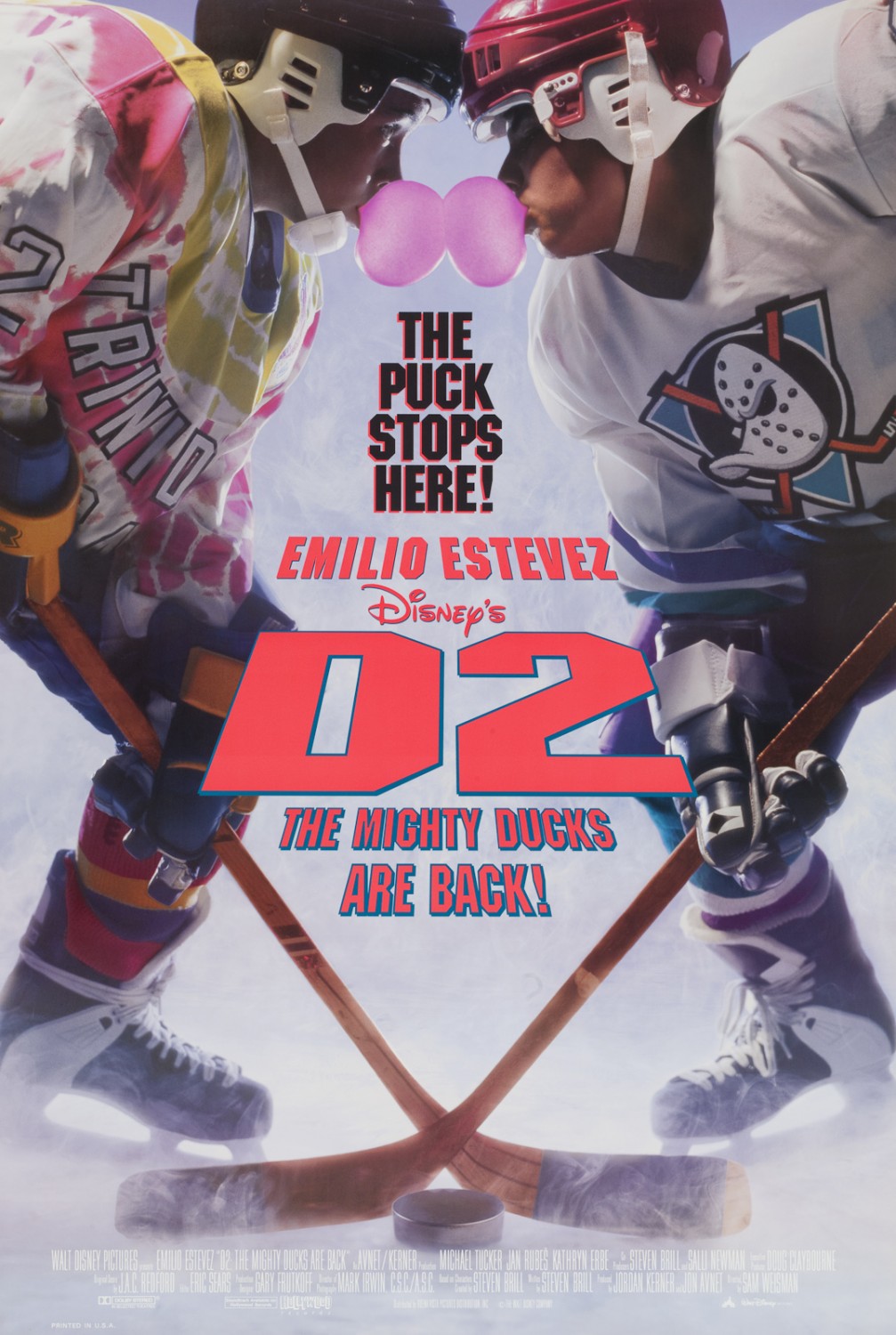 Hockey team to commemorate Mighty Ducks movies with three jerseys