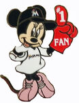 Miami Minnie Pin