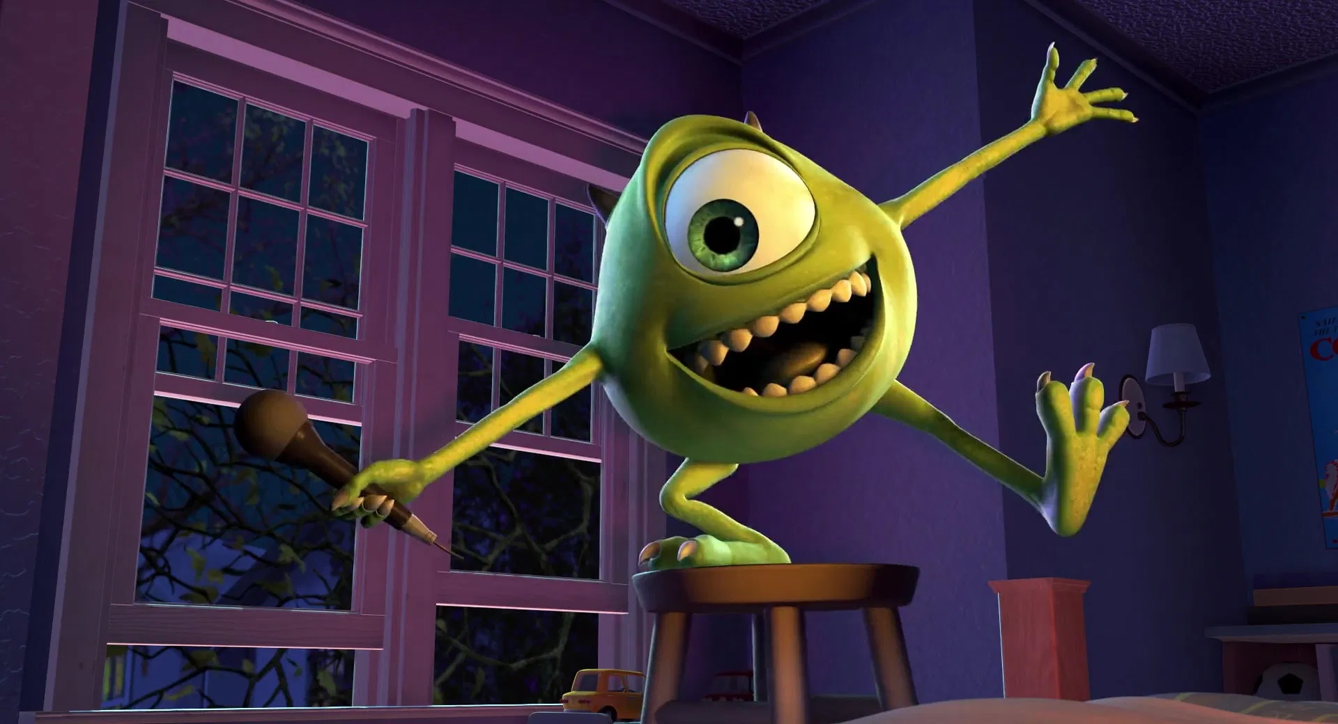 Pics of mike wazowski