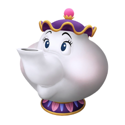 Mrs Potts Disney Character Diamond Painting 