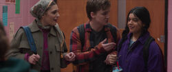 Ms. Marvel - 1x01 - Generation Why - Nakia, Bruno and Kamala