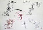 Mulan - Early Mushu Concept Sketch by Harald Siepermann - 4