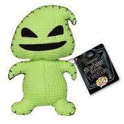 Oogie boogie plush