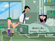Phineas and Ferb-Dr. Hirano Isabella's tonsils