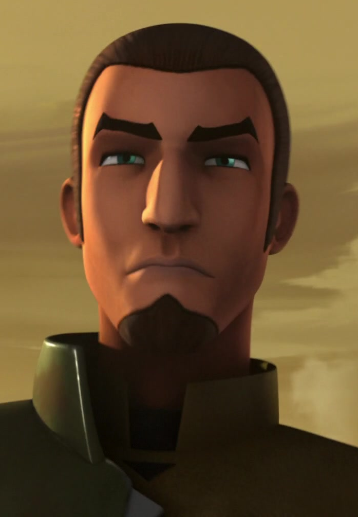 Kanan Jarrus Cameo Star Wars The Clone Wars Season 7 Episode 9  Opening/Introduction 