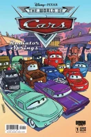 The World of Cars: Radiator Springs4 issues July-October 2009