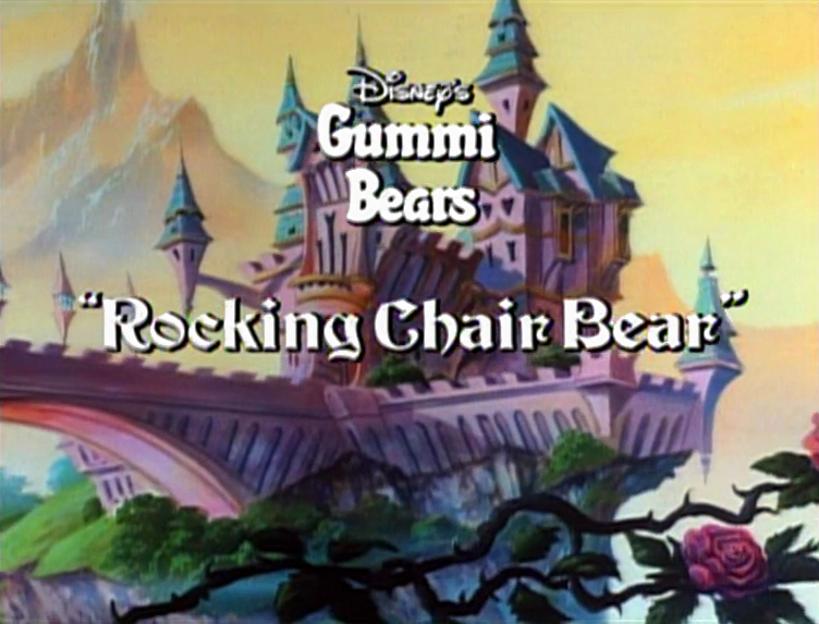 Rocking Chair Bear Disney Wiki Fandom