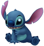 Stitch in Kingdom Hearts II