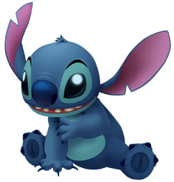 cute stitch disney character