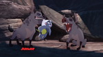 Chungu and Cheezi in The Lion Guard: Return of the Roar