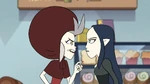 Lilith: "Is that a challenge?" Eda: "It's a promise."