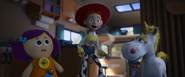 Buttercup in Toy Story 4