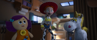 jessie toy story 4