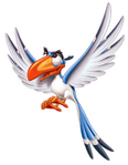 Zazu (2004–present; singing voice in "The Morning Report")