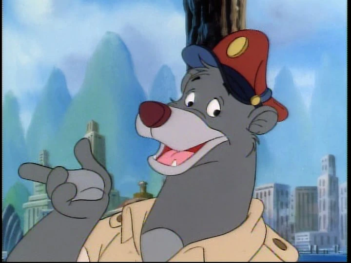 jungle book characters baloo