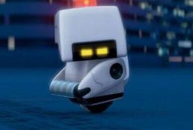 LEGO Wall-E Robot from Disney Pixar Movie, Examining a Bivalve