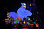 The Genie float in the Tokyo Disneyland Electrical Parade: DreamLights.