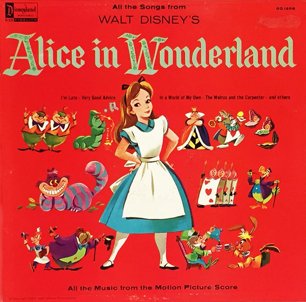 listen to alice in wonderland soundtrack 1951