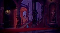 Beast S Castle Gallery Disney Wiki Fandom